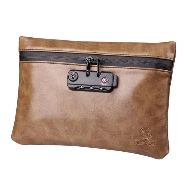 Smell Proof Bag- Shop Odor Proof Bags with Combination Lock-FIREDOG – FIREDOG Factory